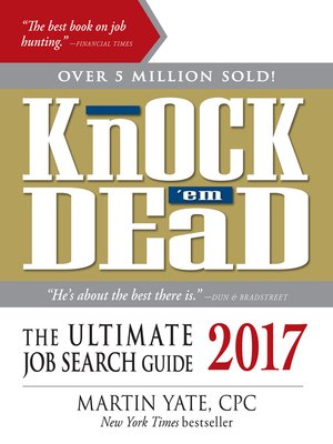 cover image of Knock 'em Dead 2017